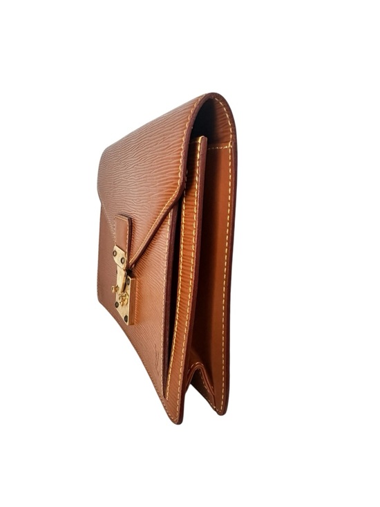 Louis Vuitton Epi Leather Clutch - Picture 3 of 9